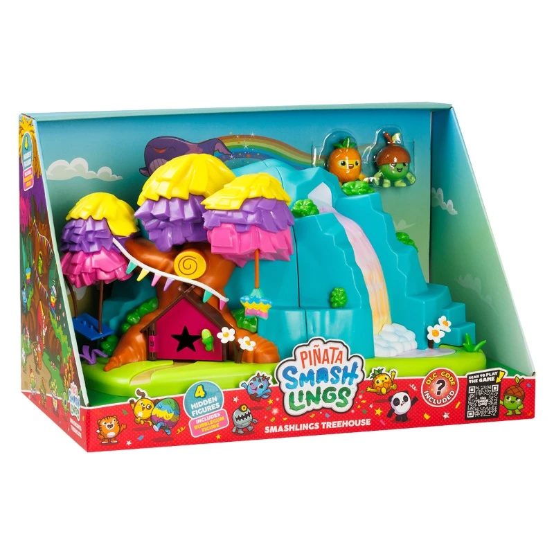 Smashlings – Treehouse Playset