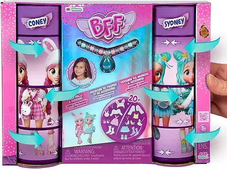 BFF Dolls - Pack 2 – Coney And Sydney