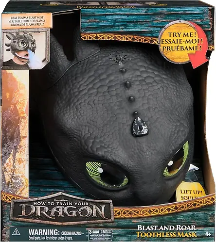 How to Train Your Dragon 4 – Dragon Mask