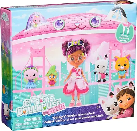 Gabby’s Dollhouse Movie – Feature Figure Assorted
