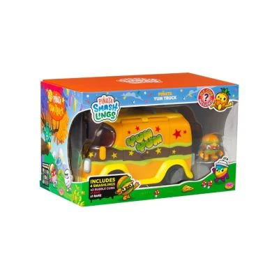 Smashlings Yum Yum Truck Playset