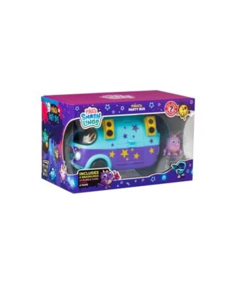 Smashlings Party Bus Playset