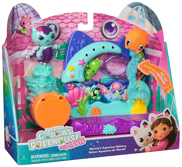 Gabby’s Dollhouse Movie – Balcony Playset