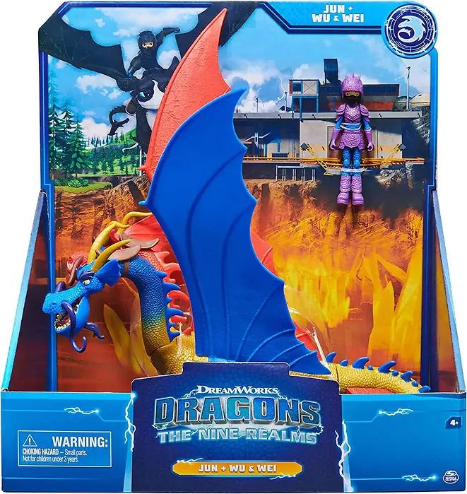 Dragons The Nine Realms – Jun Assorted Figure Set