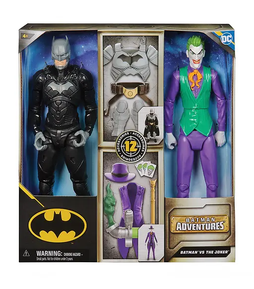 Batman Adventures – Batman vs. Joker Playset Set