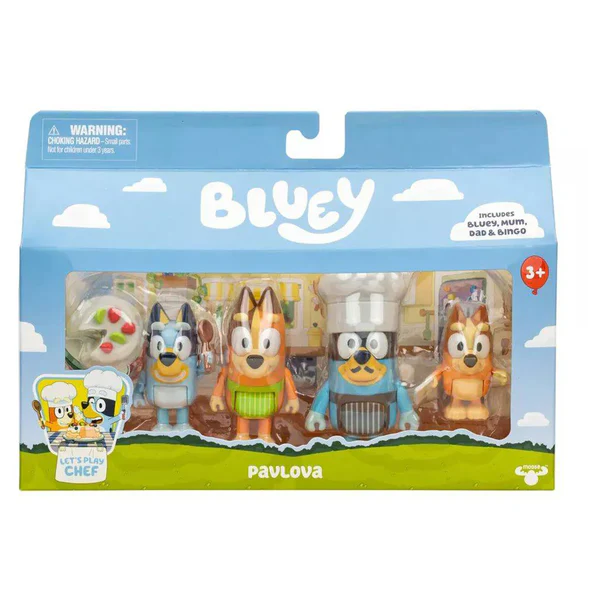 Bluey – Let’s Play Chef Family Set Series 13
