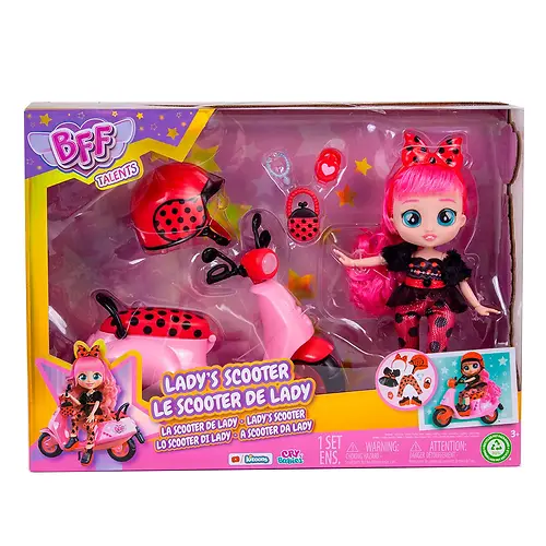 BFF Ladies Scooter – Series 3