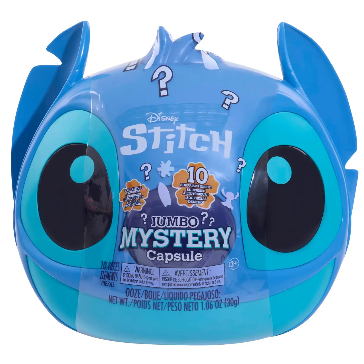 Stitch Jumbo Mystery Capsule – Series A