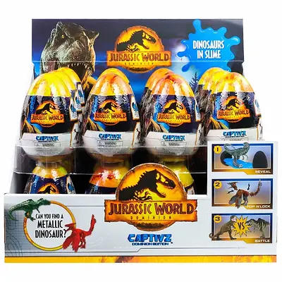 Jurassic World Captivz – Dominion Edition Assorted