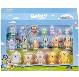 Bluey – Amigos de Barrio Series 11 Figure Assorted