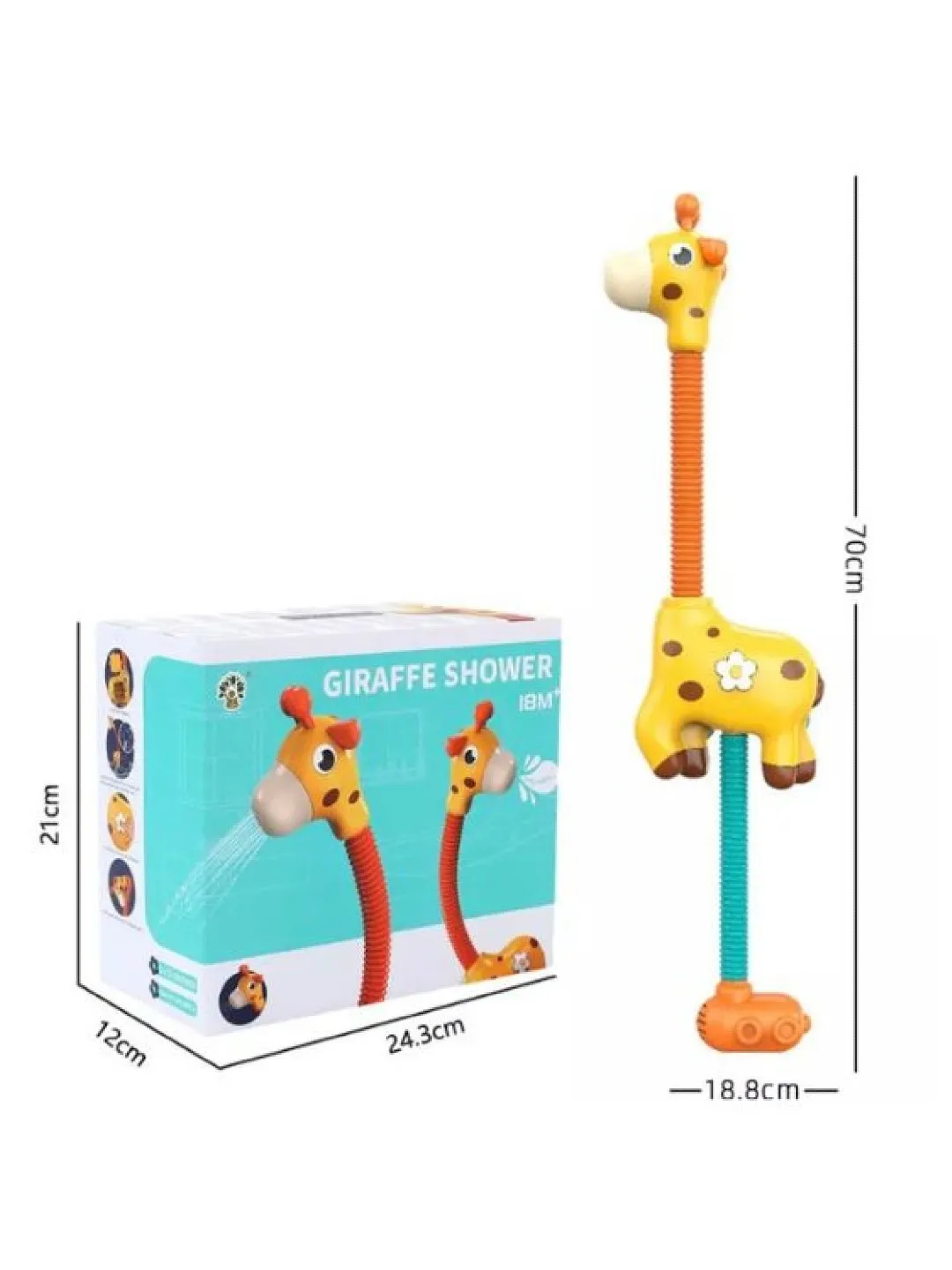 Giraffe Portable Shower