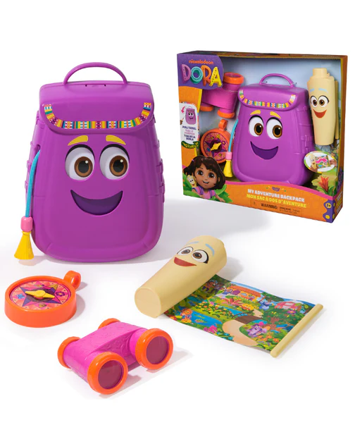 Dora the Explorer Adventure Backpack Set