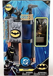 Batman Batcave International Playset – with Figure 6 Inches