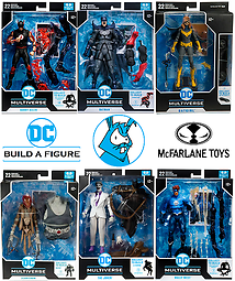 McFarlane DC Build-A Figure – Hombre Assorted