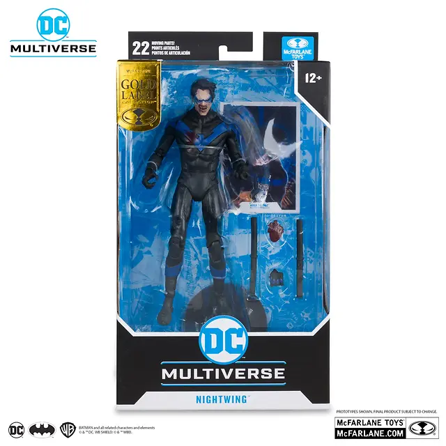 McFarlane DC Multiverse Nightwing Action Figurine Assorted