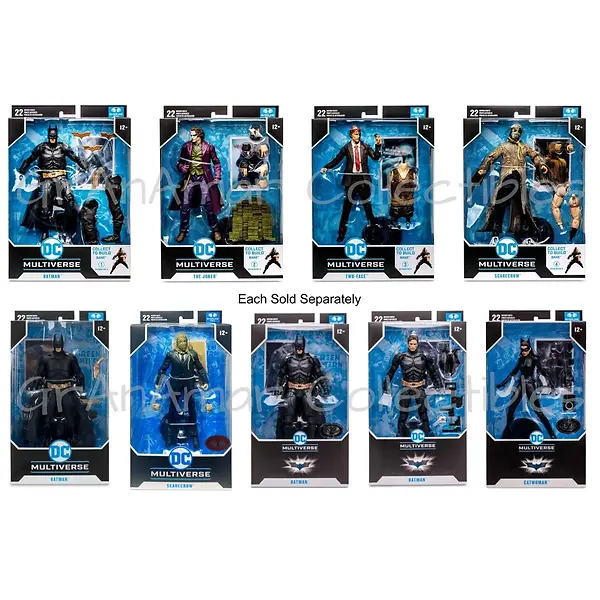 McFarlane DC Multiverse Series Assorted Action Figures