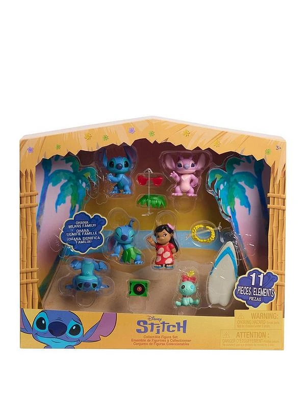Disney Stitch Collectible Figure Set