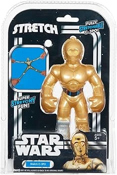 Stretch Mini Star Wars C-3PO Figure
