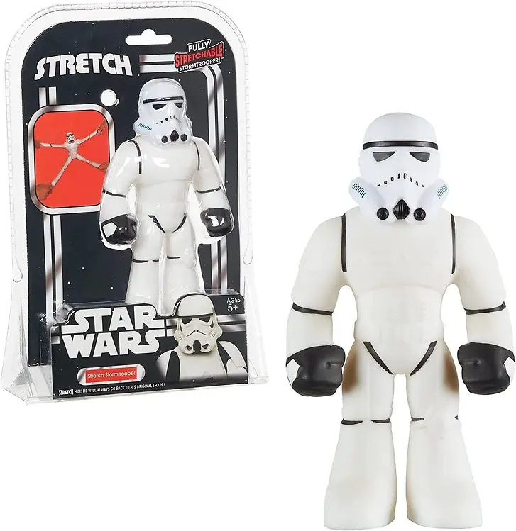 Stretch Mini Star Wars Stormtrooper Figure
