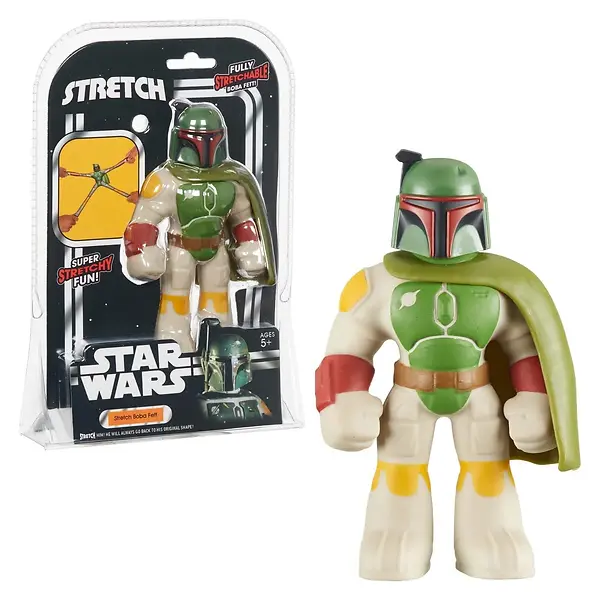 Stretch Mini Star Wars Boba Fett Figure