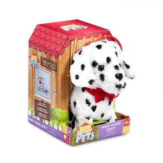 Walk Along Dalmatian Kennel Playset