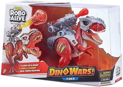 Robo Alive Dino Wars Figure – Series 1 Assorted