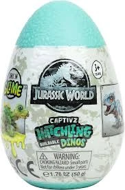 Jurassic World Captivz – Hatchlings Series D