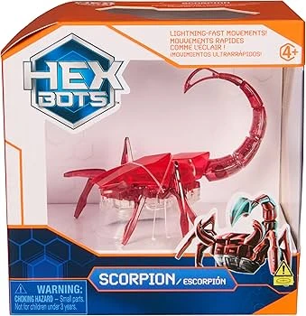 Hex Bots Scorpion Robot