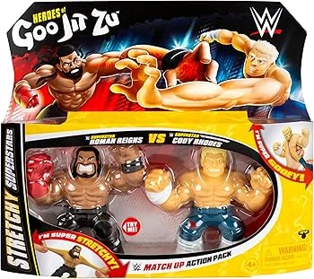 Heroes of Goo Jit Zu × WWE Figure – Assorted Wave 2