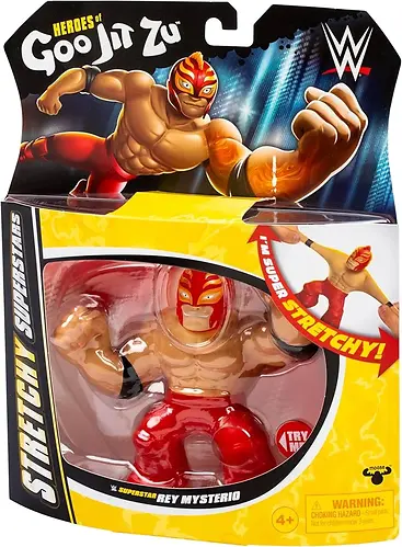 Heroes of Goo Jit Zu × WWE Superstars Figure Assorted