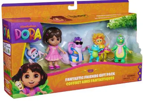 Dora the Explorer – Best Friends Figure Set