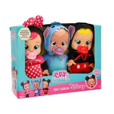 Cry Babies Tiny Cuddles Newborn Doll