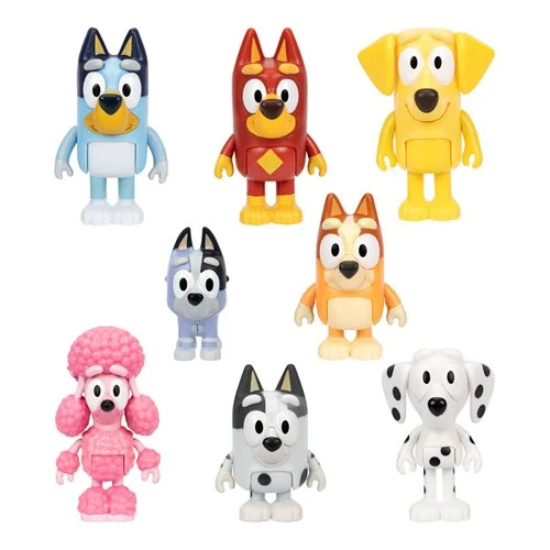 Bluey Series 12 Mini Playset