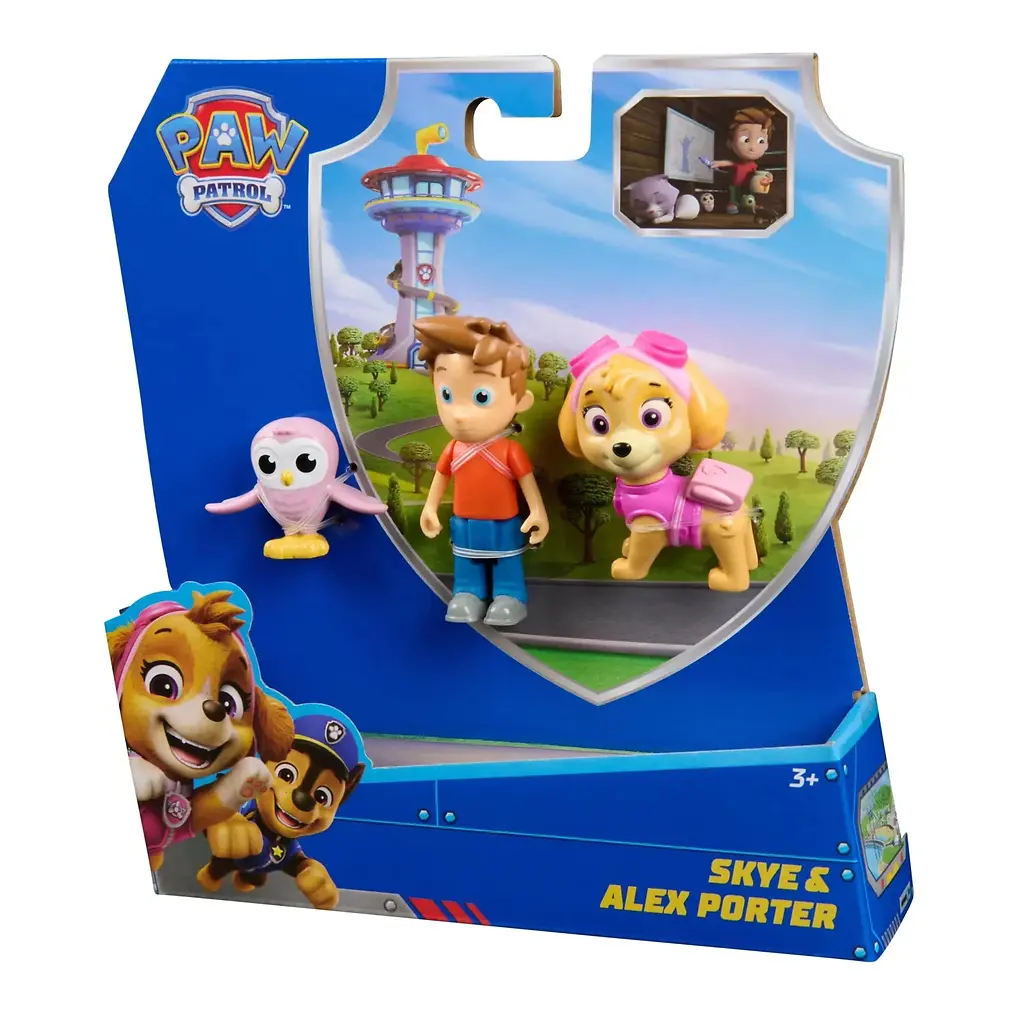 Paw Patrol Story Figure Pack – Assorted
