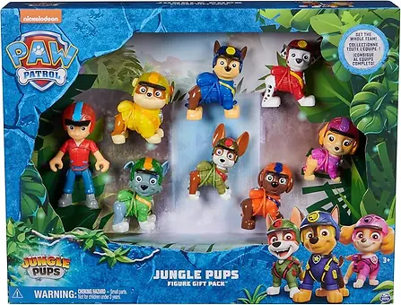 Paw Patrol – Jungle Hero Pups
