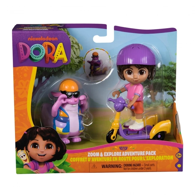 Dora the Explorer – Adventure Figure Playset