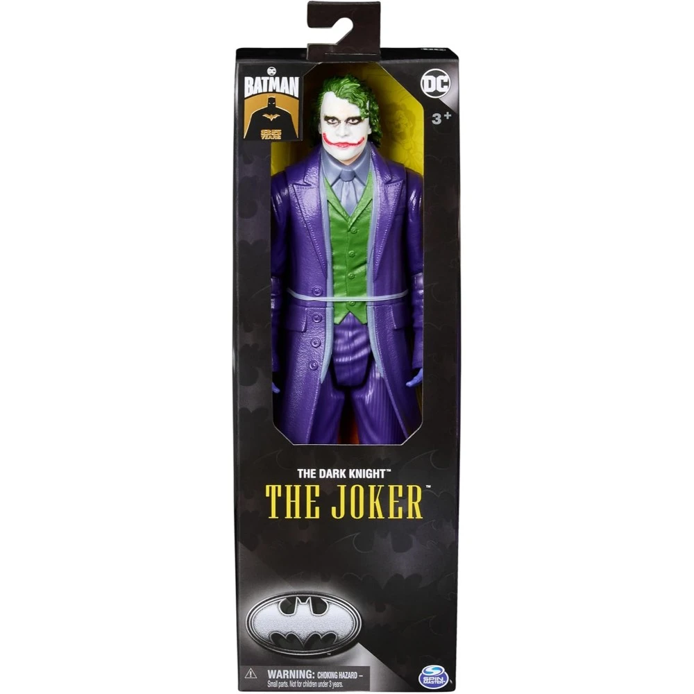 Batman Action Figure Joker Tech - 12 Inch