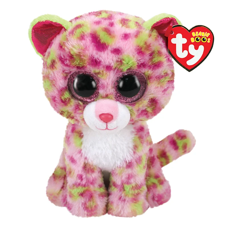 Ty Beanie Boos – Lainey Leopard Plush
