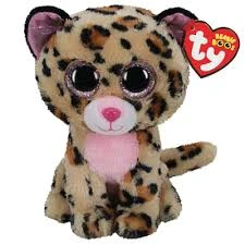 Ty Beanie Boos – Livvie Leopard Plush