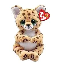 Ty Beanie Bellies – Lloyd Leopard Plush