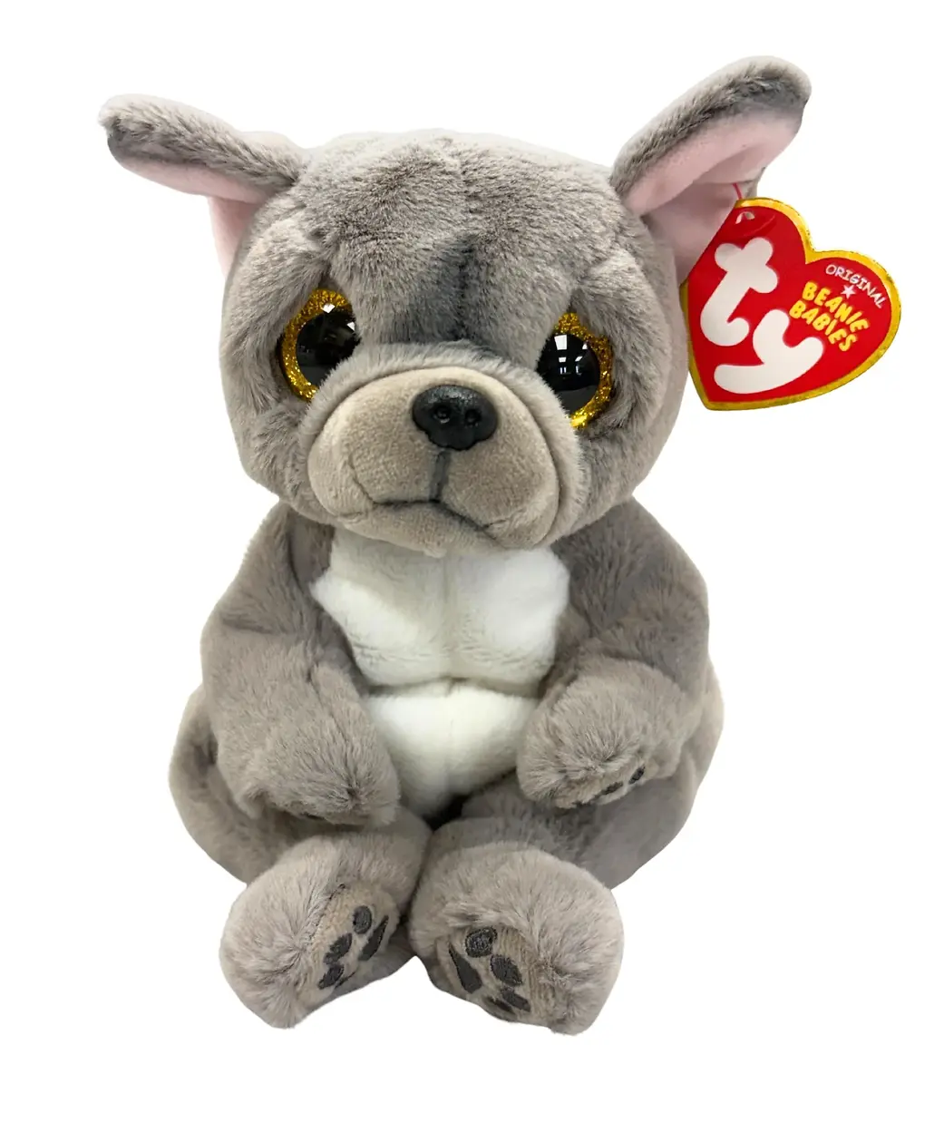 Ty Beanie Bellies – Wilfred Gray Plush
