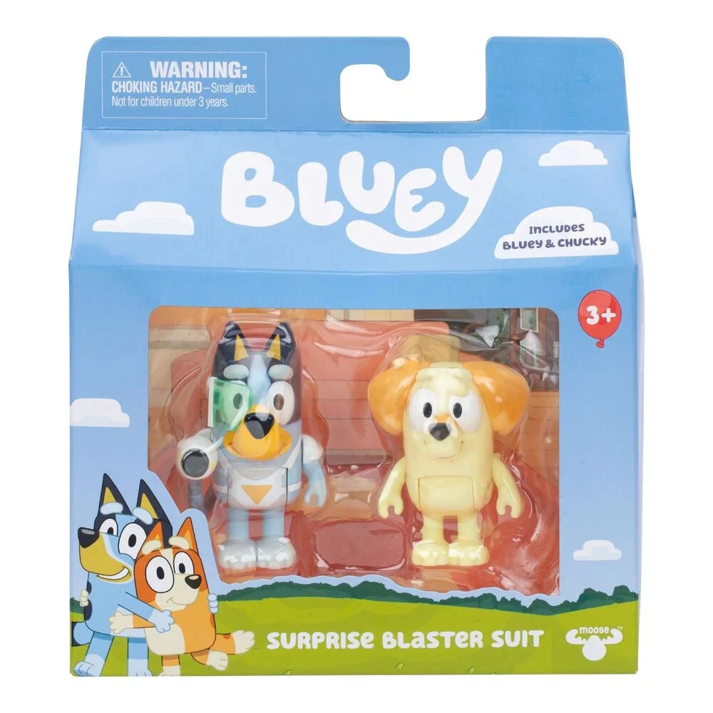 Bluey Series 12 Figure 2-Pack Assorted