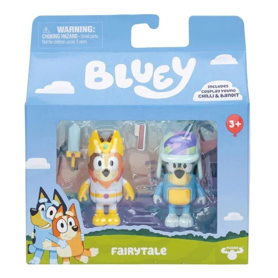 Bluey Series 12 Figure 2-Pack Assorted