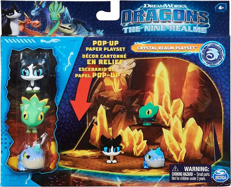 Dragons The Nine Realms – Crysta Figure Assorted