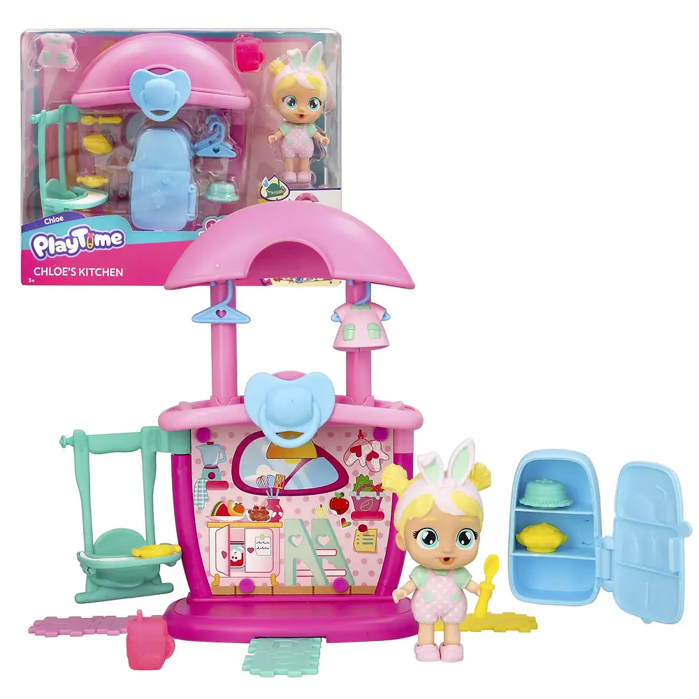 Cry Babies – Day Care Babies Playset