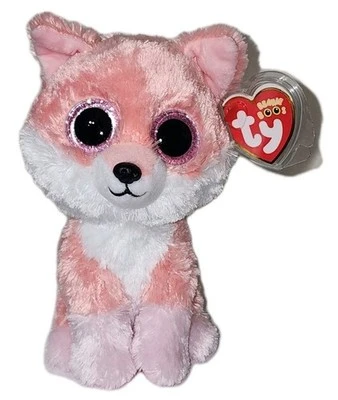 Ty Beanie Boos – Vixen Fox Regular Plush