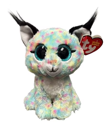 Ty Beanie Bouncers – Crystal Cat Plush