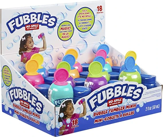 Fubbles Mini Bubbles – No Spill