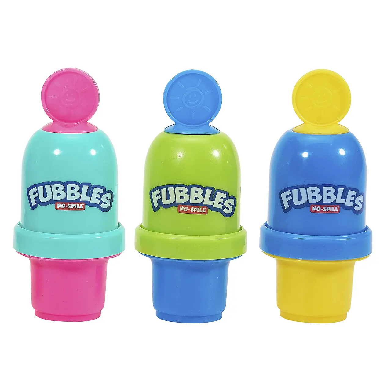 Fubbles Mini Bubbles – No Spill