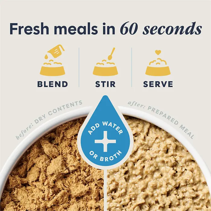 FreshDried Pates Cage-Free Chicken Entrée Freeze-Dried Raw Meals for Adult Cats 3 oz